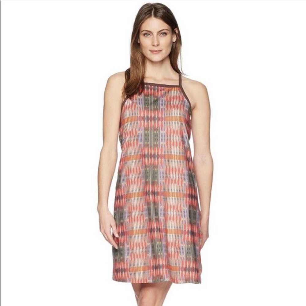 PRANA | Colorful Aztec Ardor Dress S